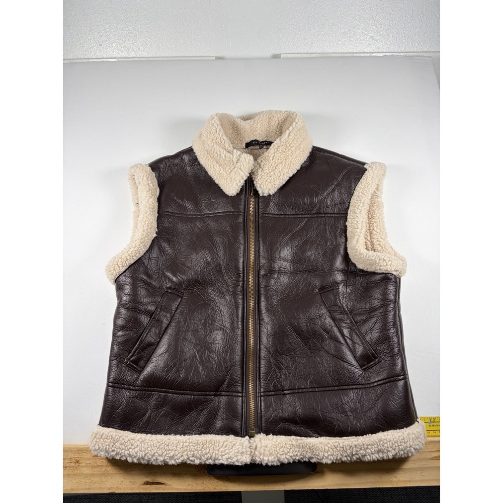 Blu Pepper Fleece Lined Vest‎